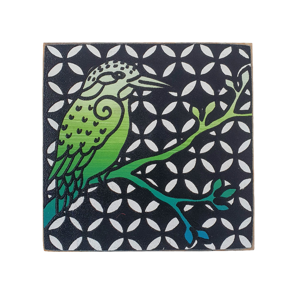 Kingfisher ArtBlock