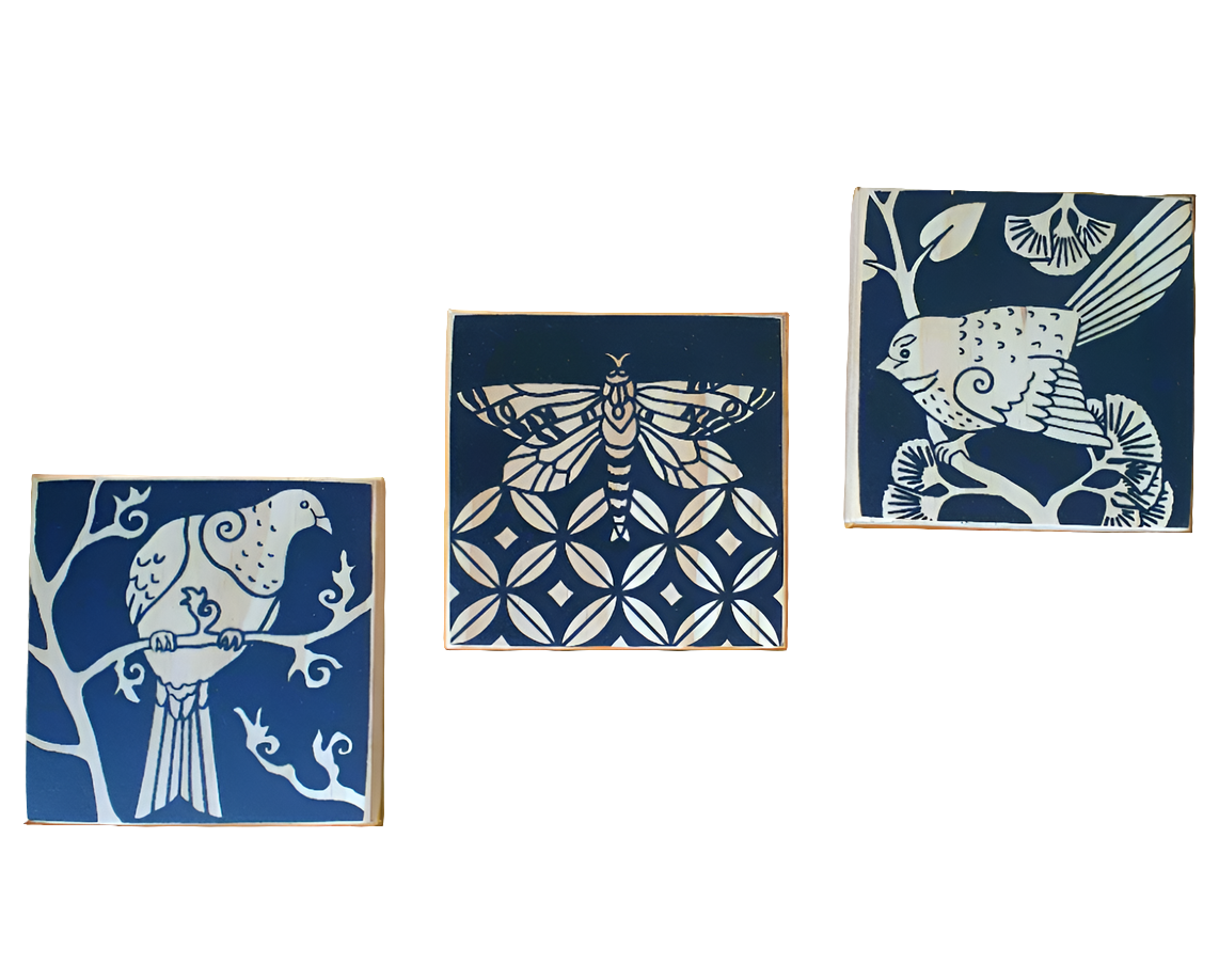 Puriri Moth ArtBlock