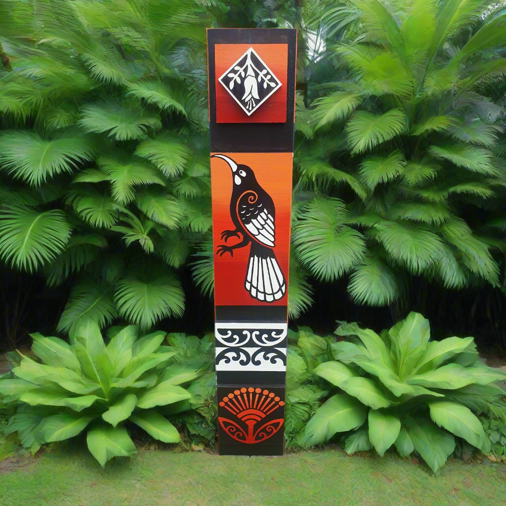 M Huia Totem