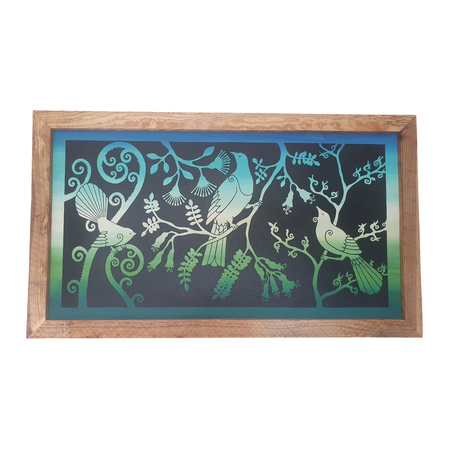 XL Tui, Kereru, Fantail