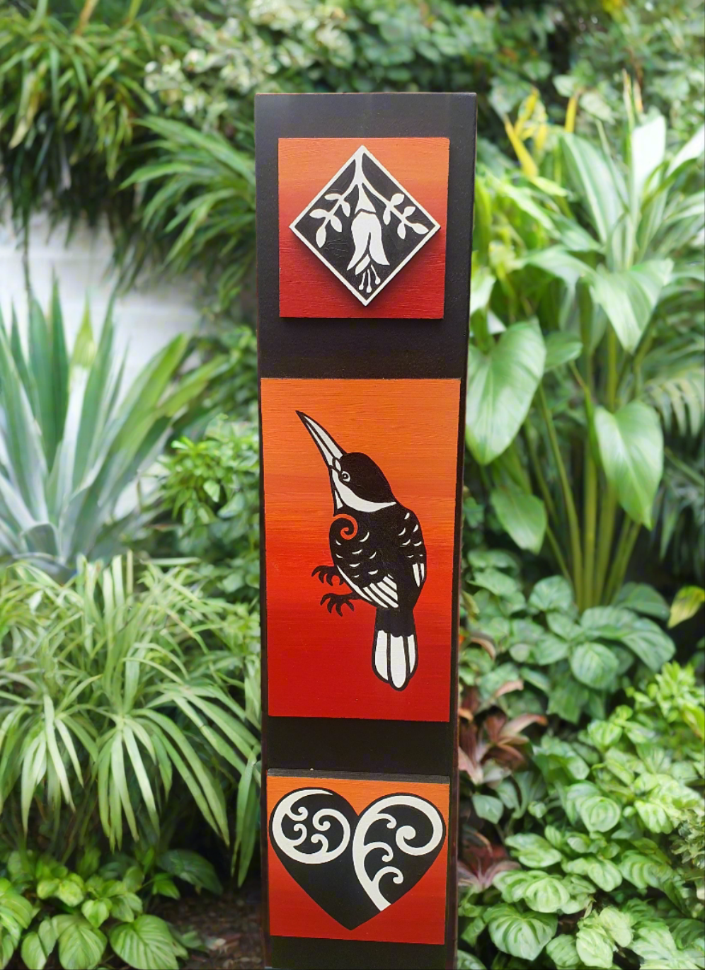 S Kingfisher Totem
