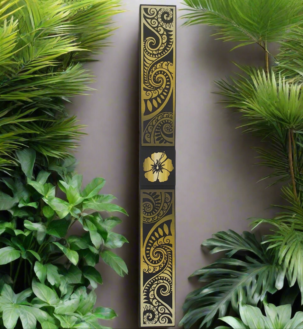 XXL Koru Pattern Totem