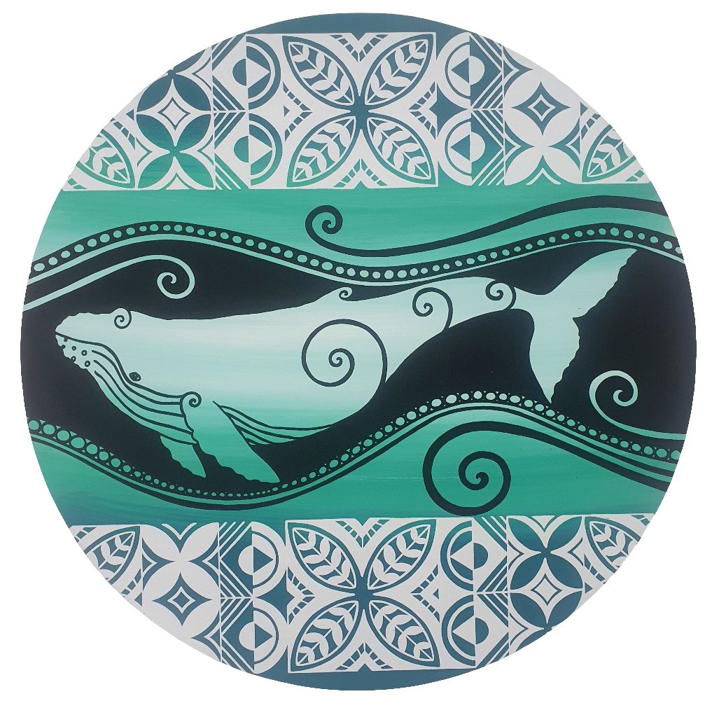 Large Whale Round