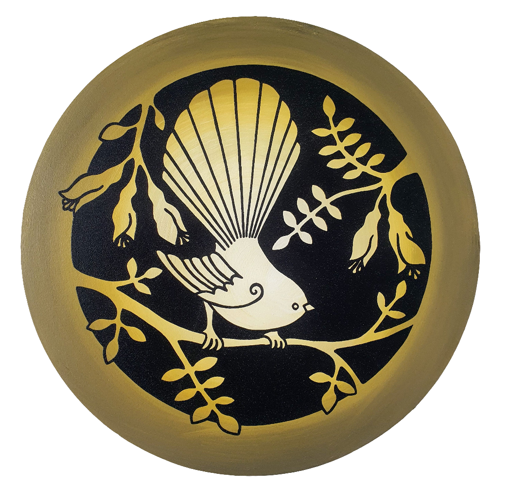 Fantail Round