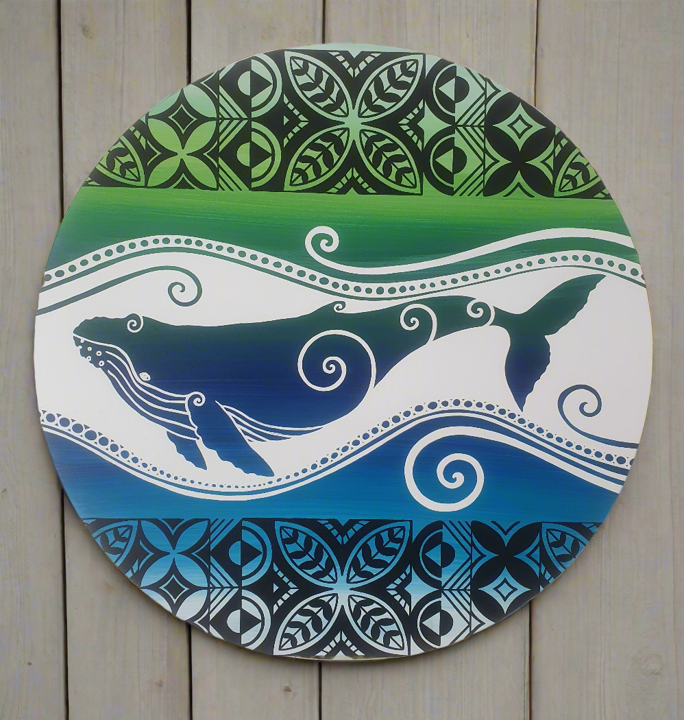 Large Whale Round