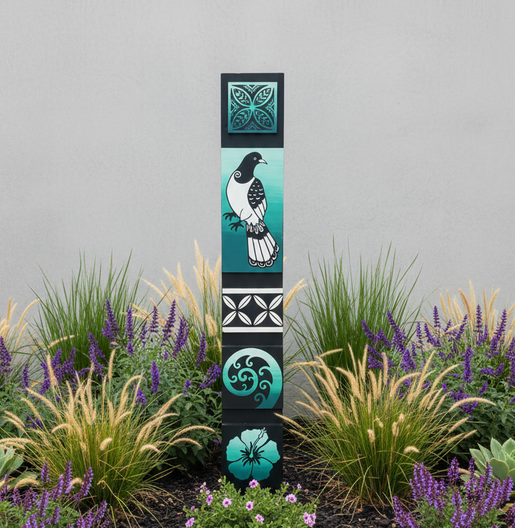 L Kereru Totem