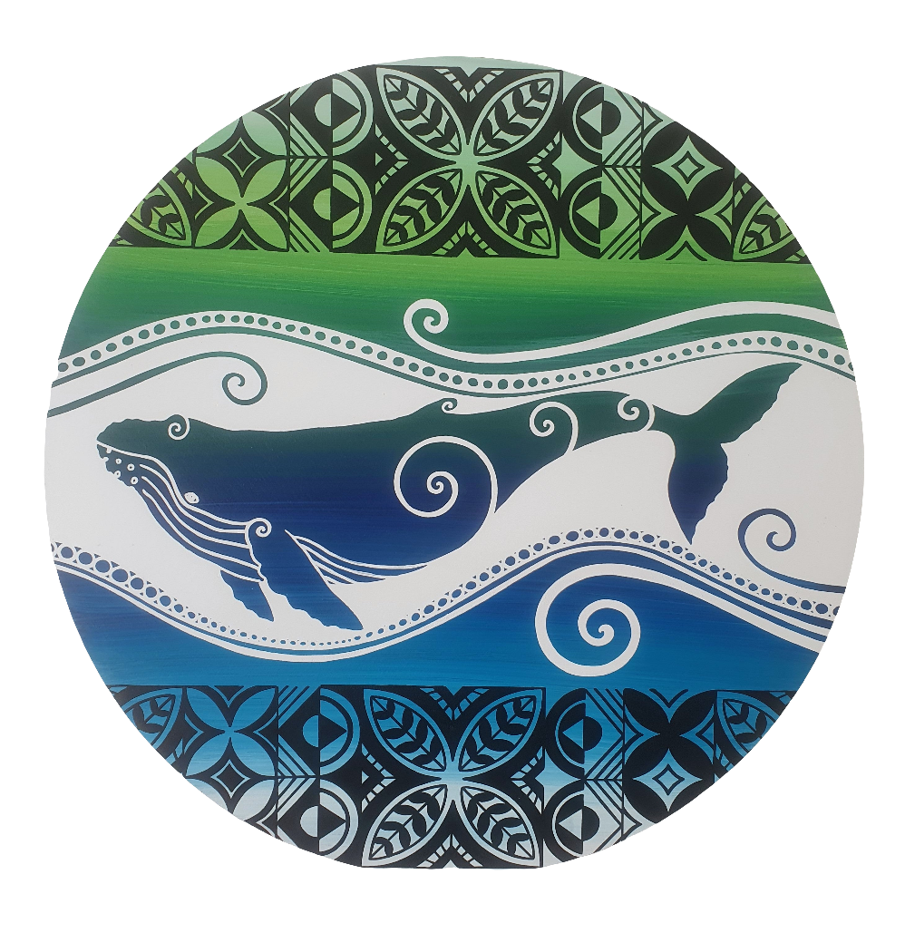 Large Whale Round