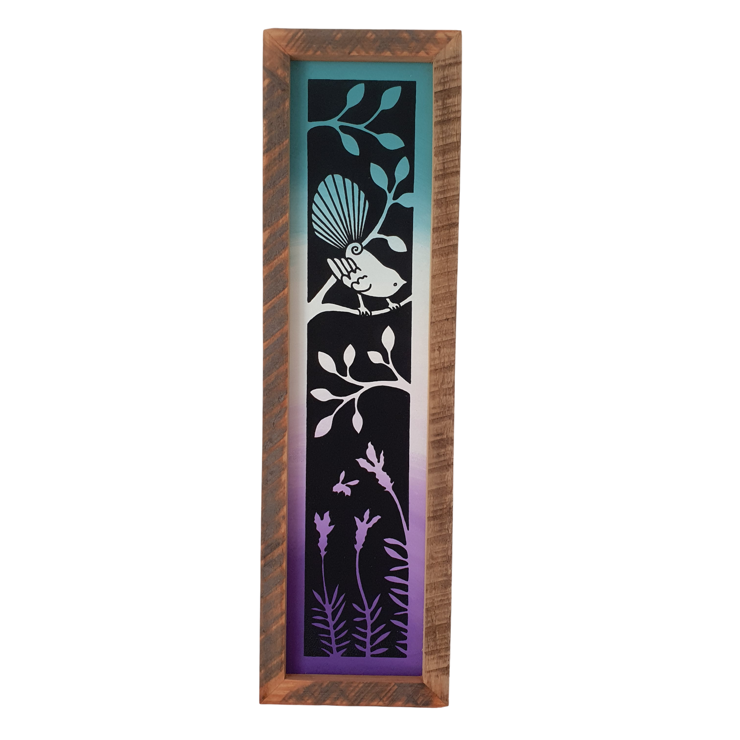 Fantail and Lavender