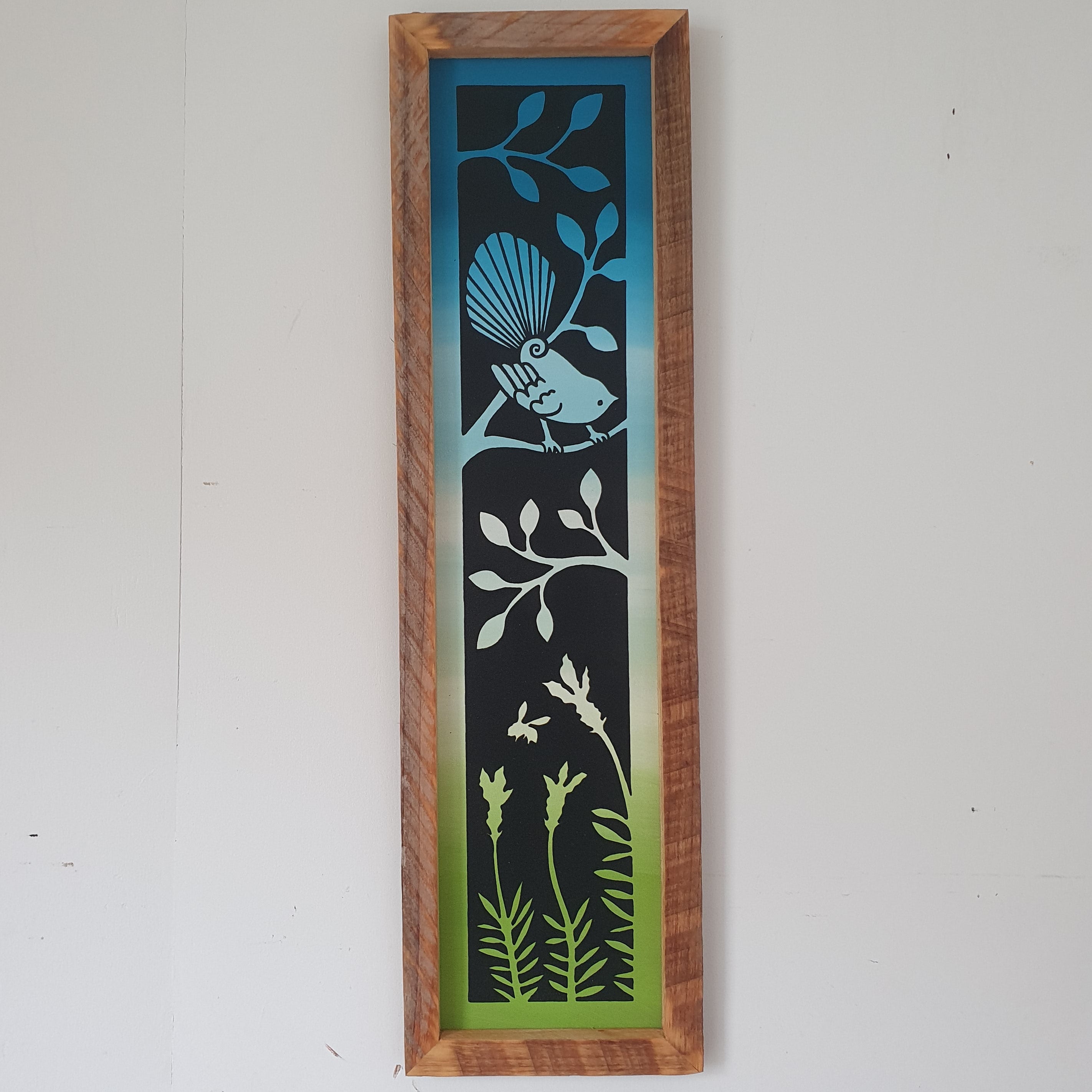 Fantail and Lavender