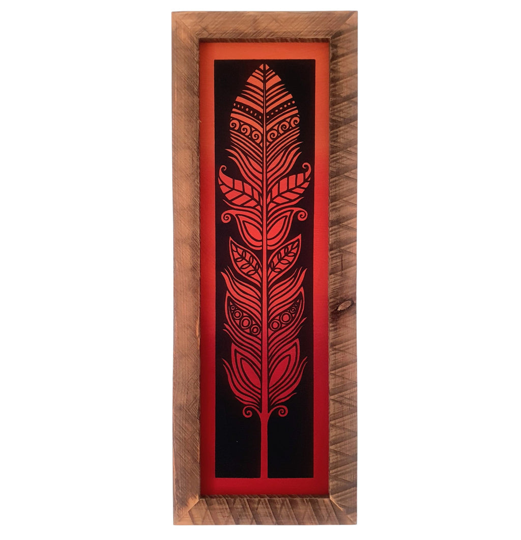 Spear Feather