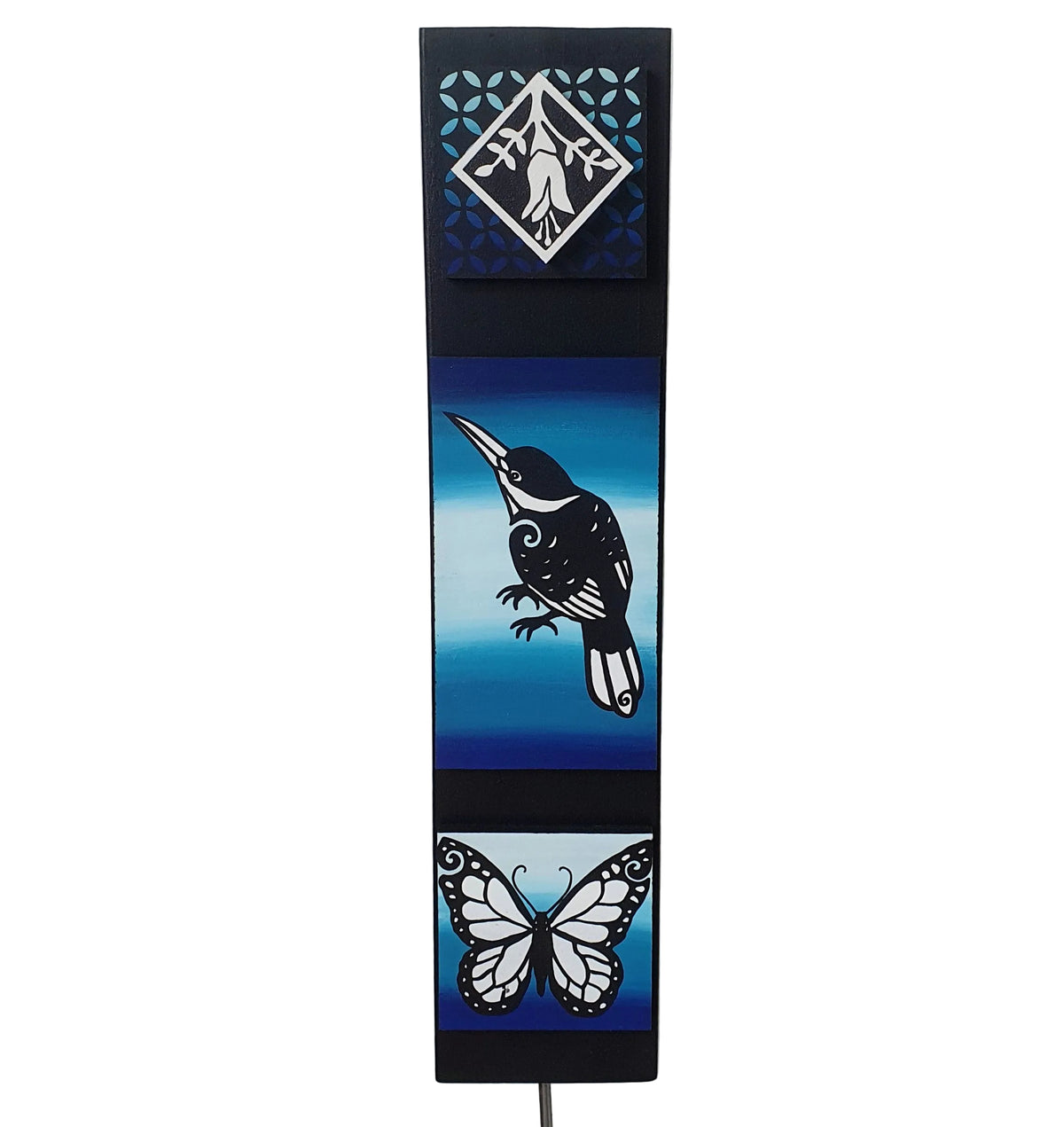 S Kingfisher Totem
