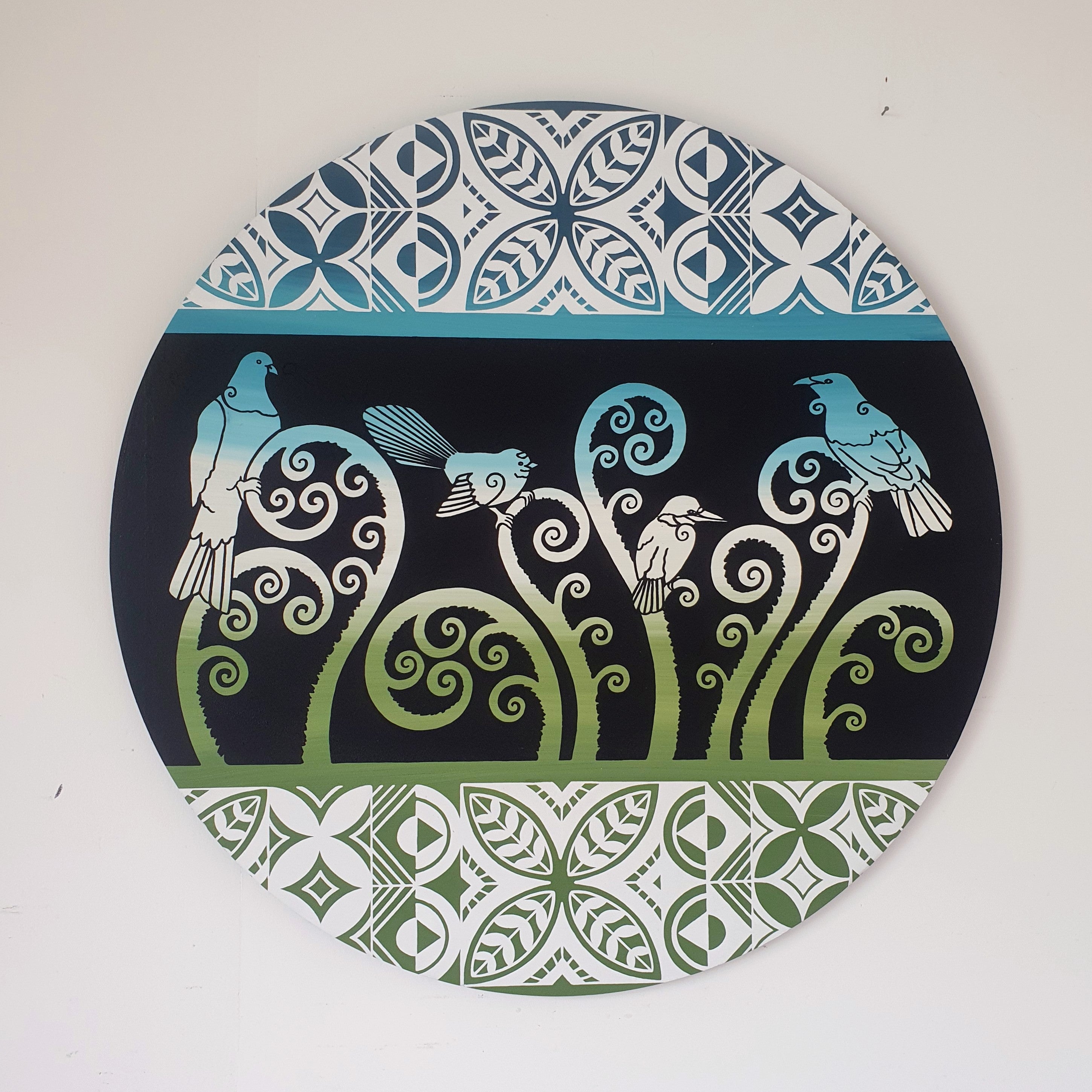 Ponga Birds Round