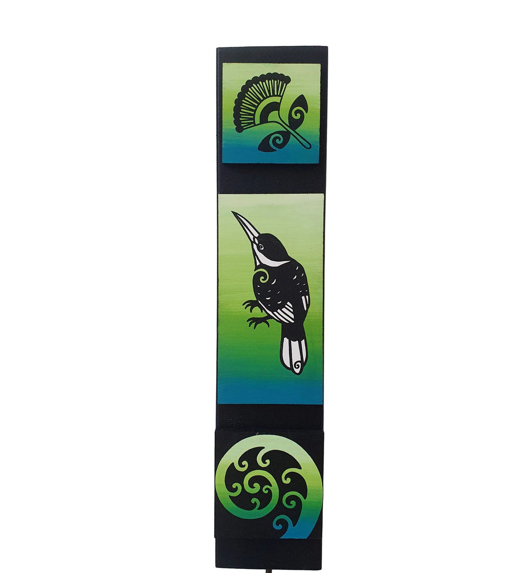 S Kingfisher Totem