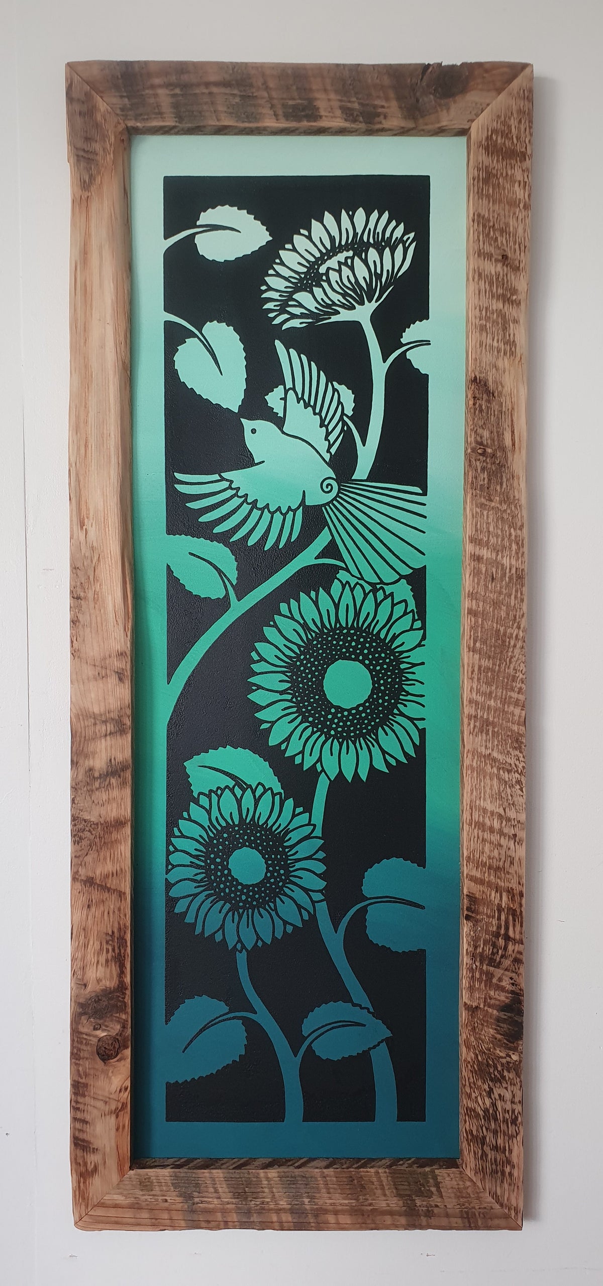 L Fantail Sunflower