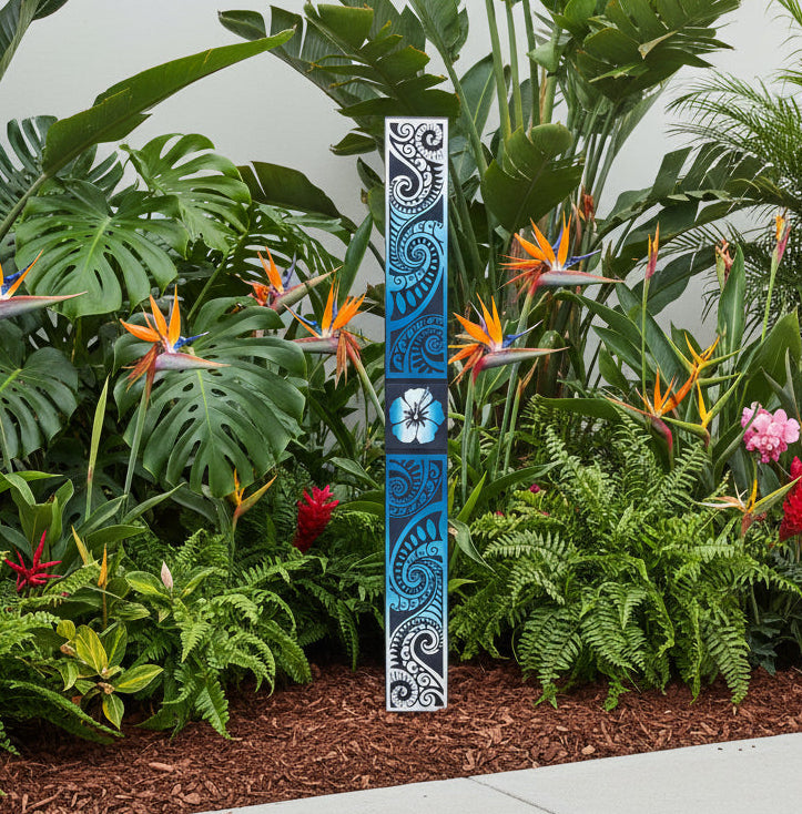 XXL Koru Pattern Totem