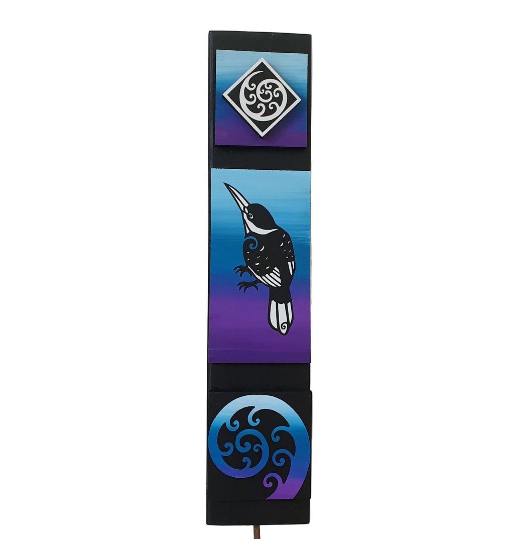S Kingfisher Totem