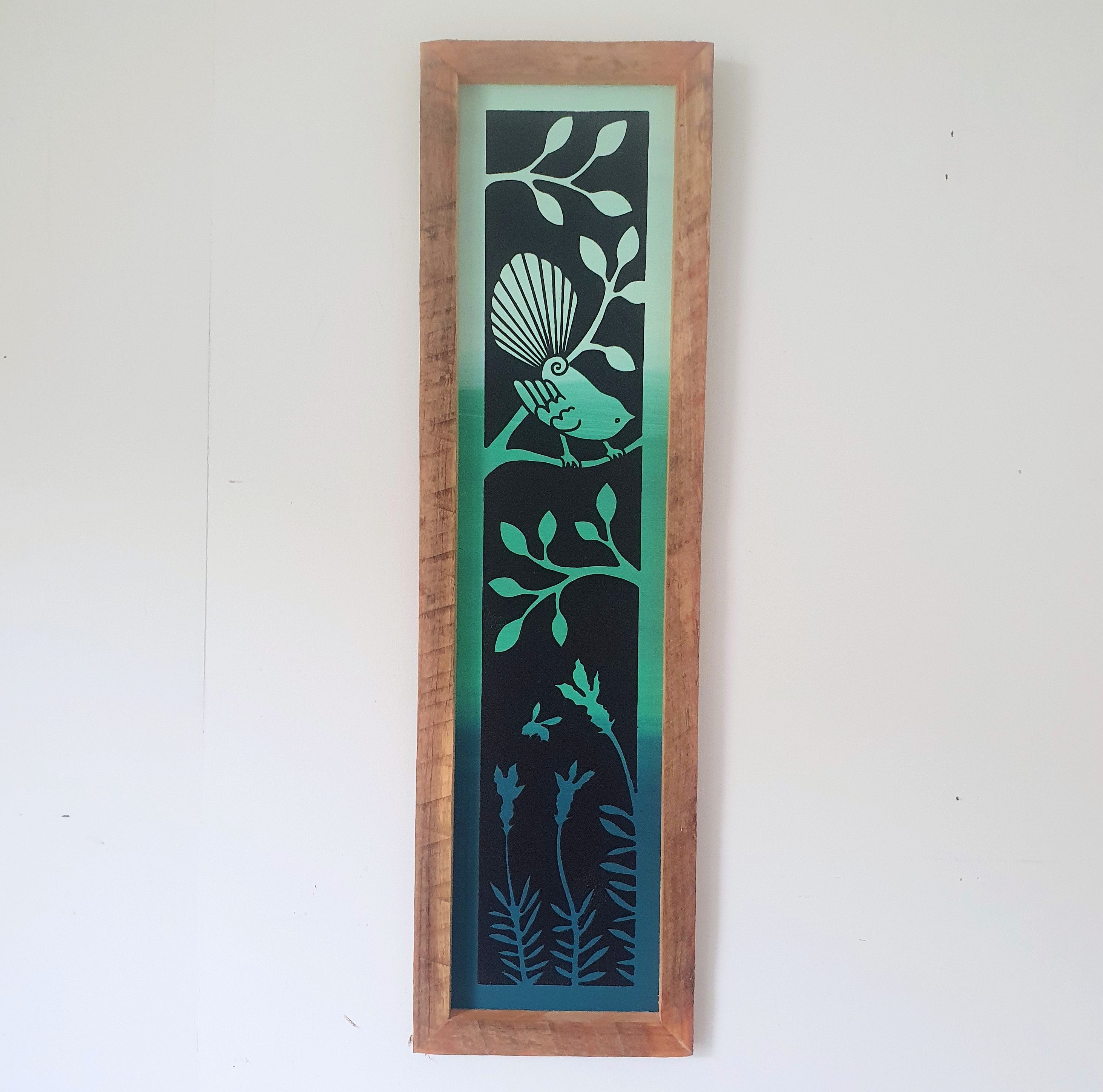 Fantail and Lavender