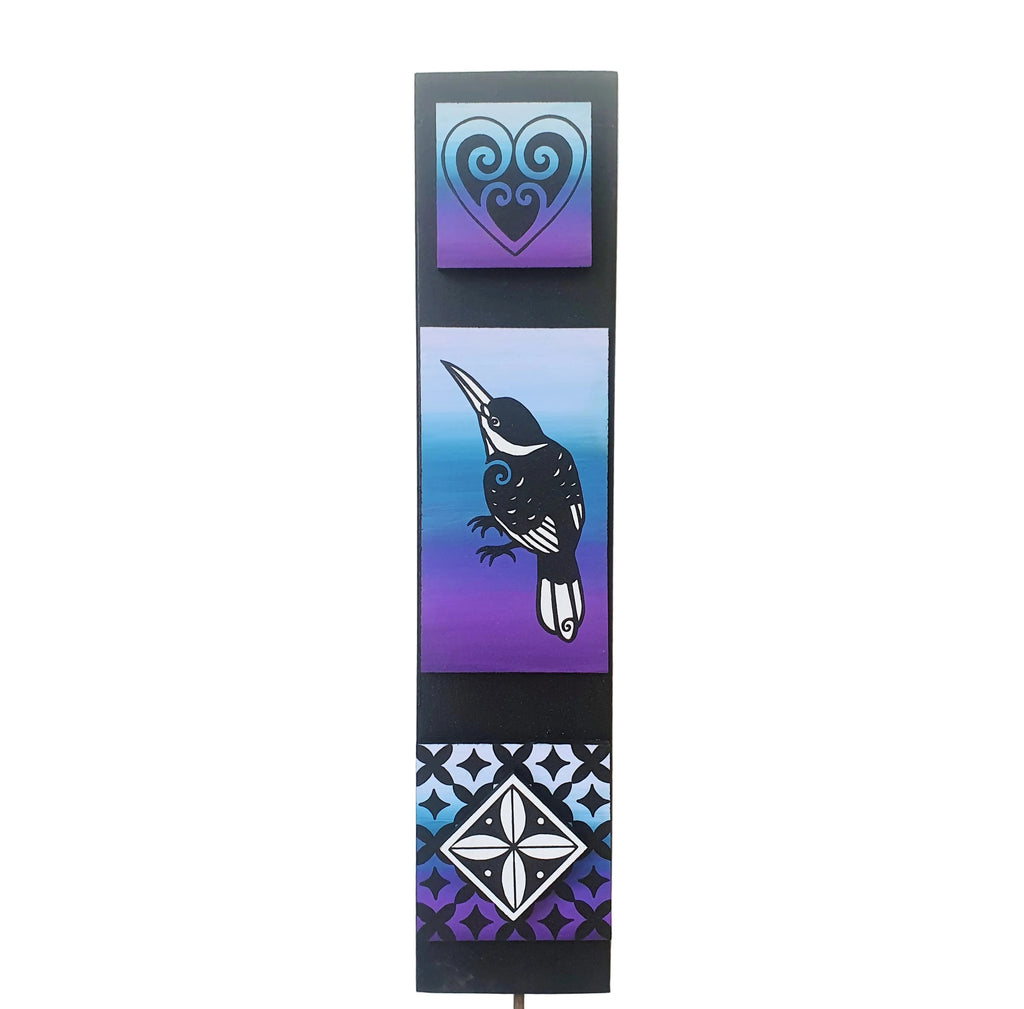 S Kingfisher Totem