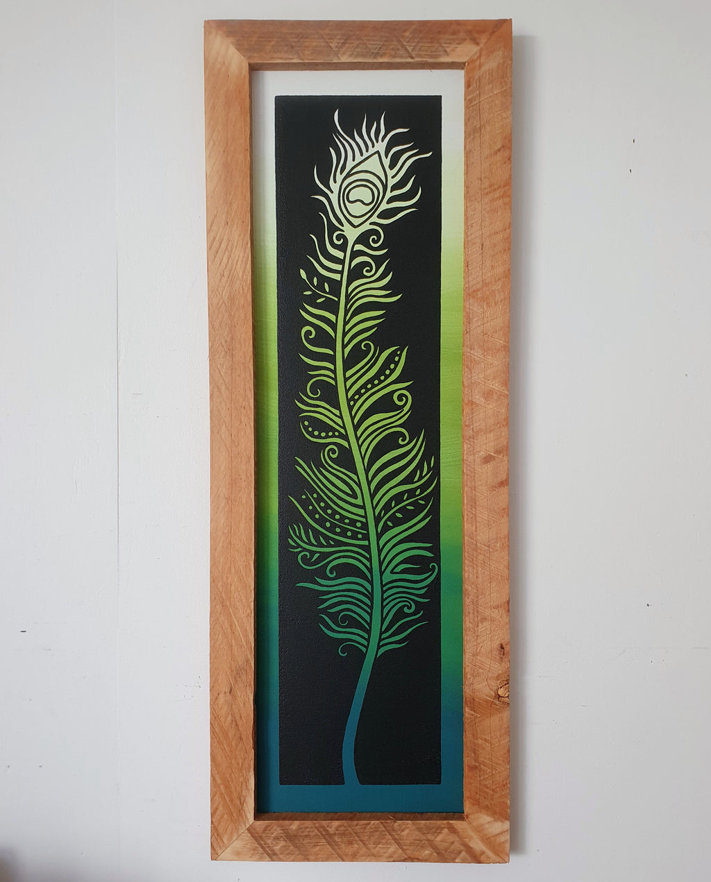 Peacock Feather