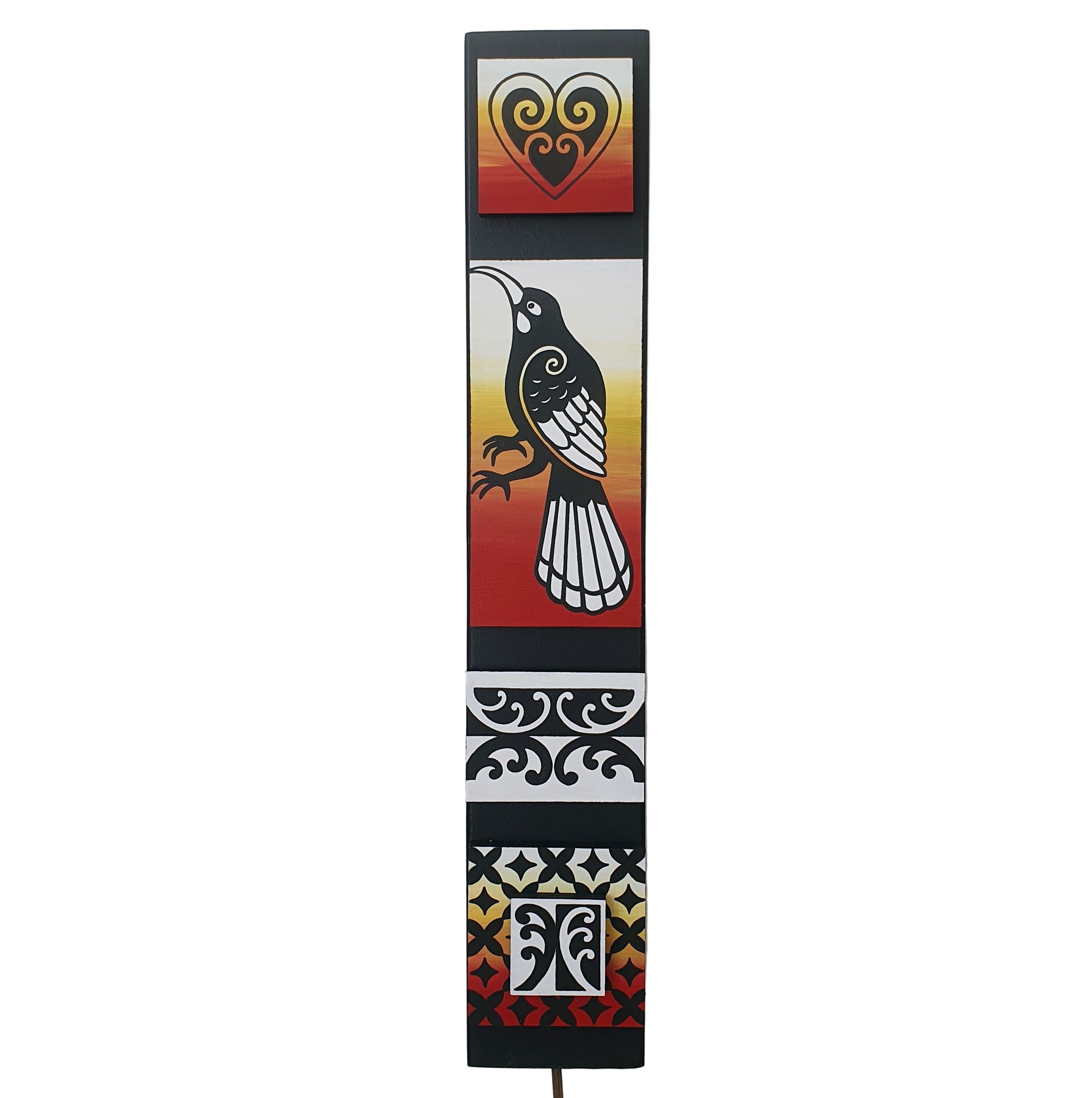 M Huia Totem