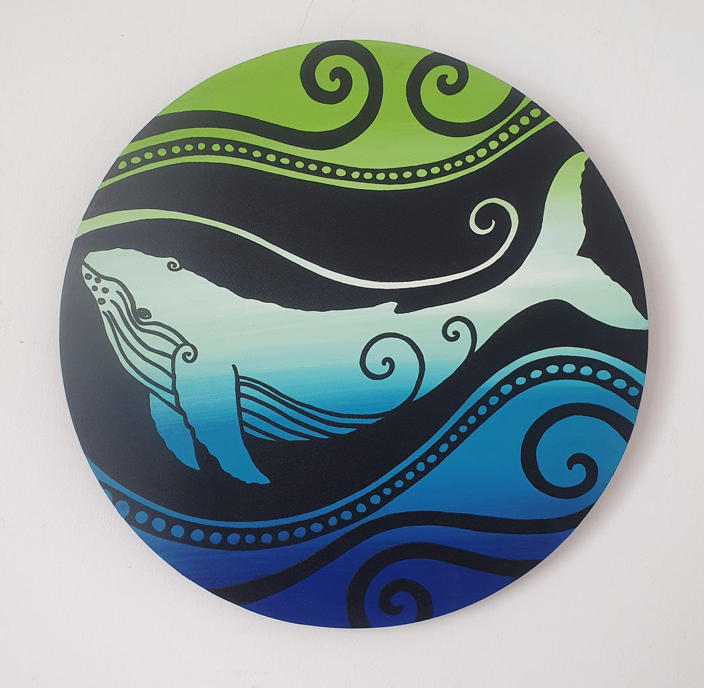Whale Round