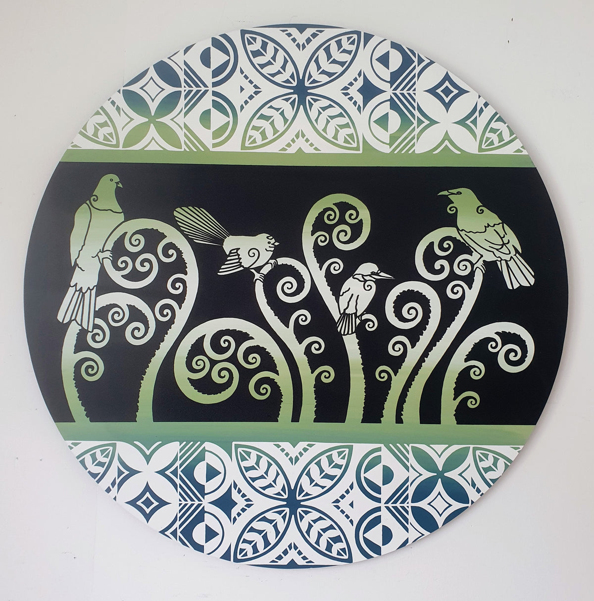 Ponga Birds Round