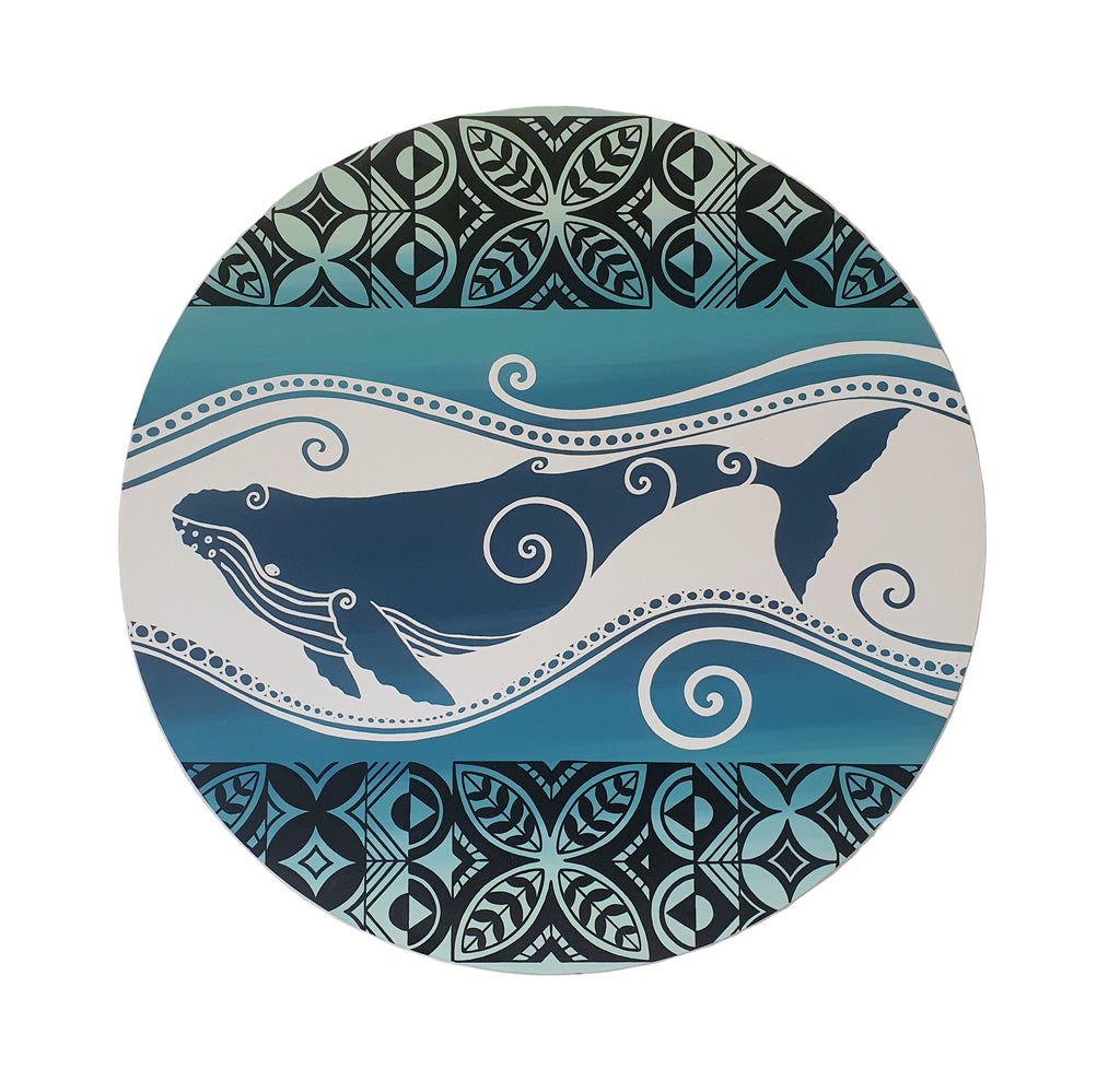 Large Whale Round