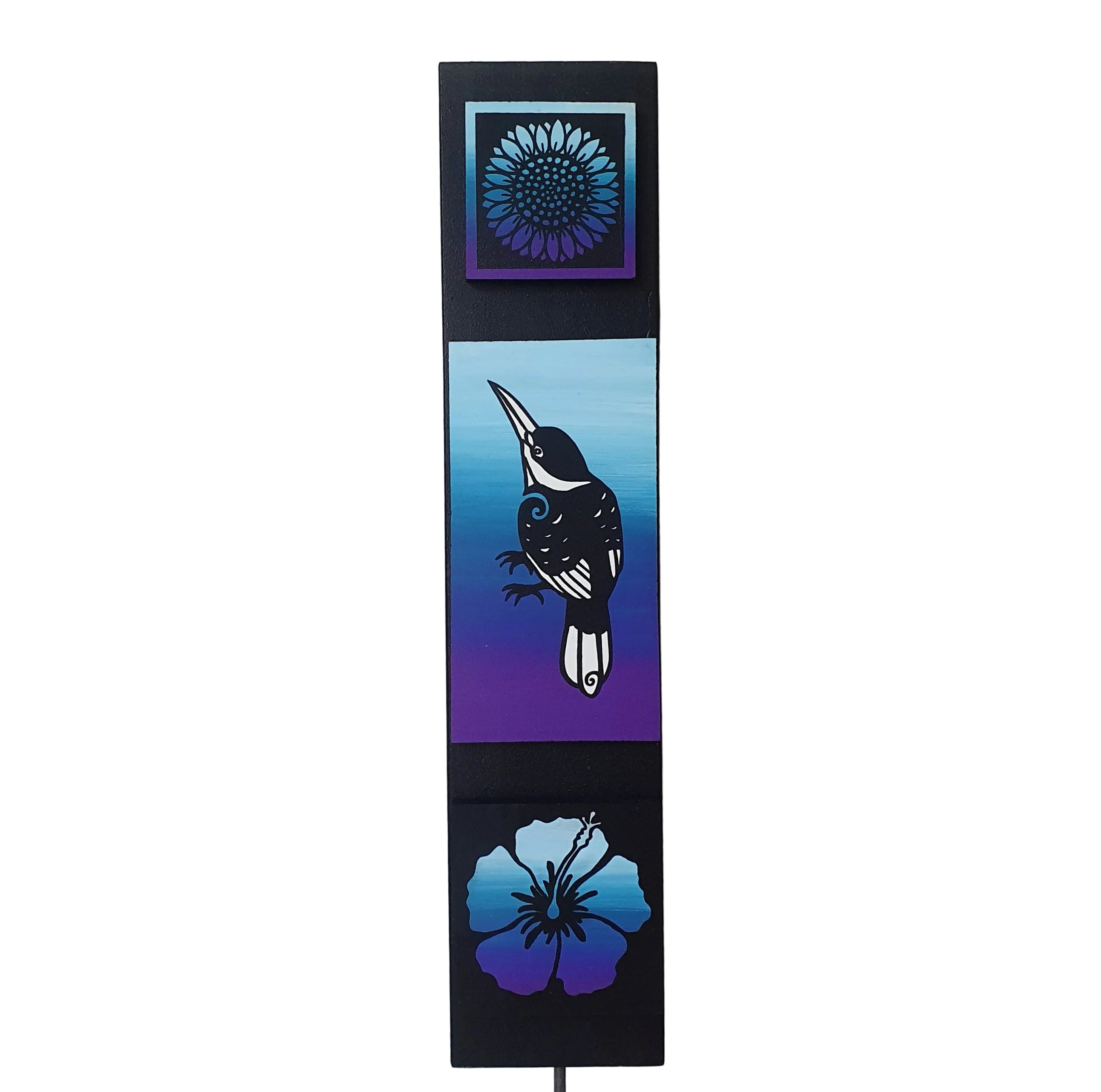 S Kingfisher Totem