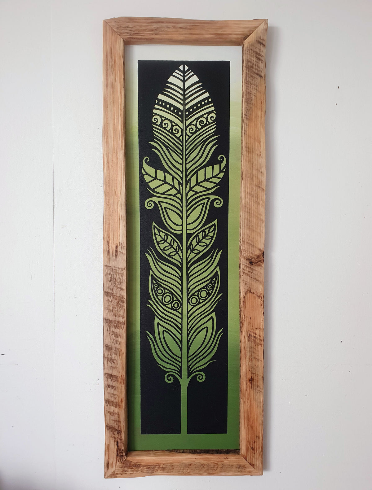 Spear Feather