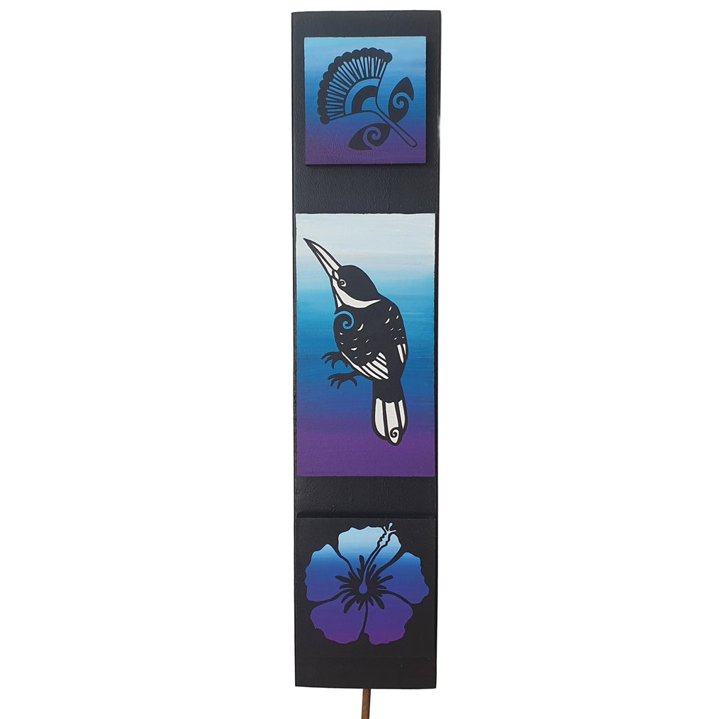 S Kingfisher Totem