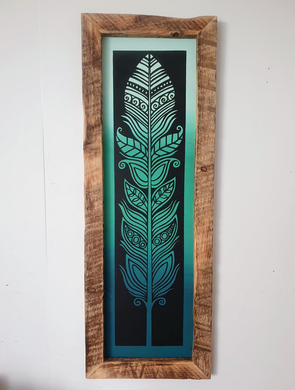 Spear Feather