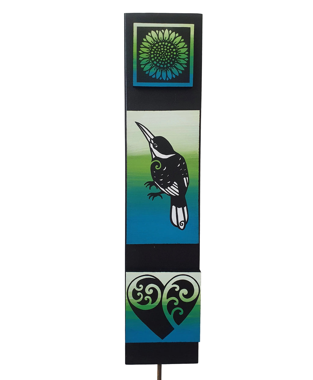 S Kingfisher Totem