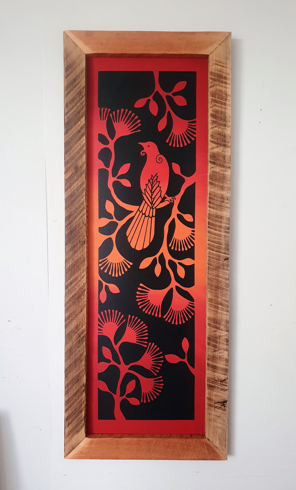 L Pohutukawa Tui