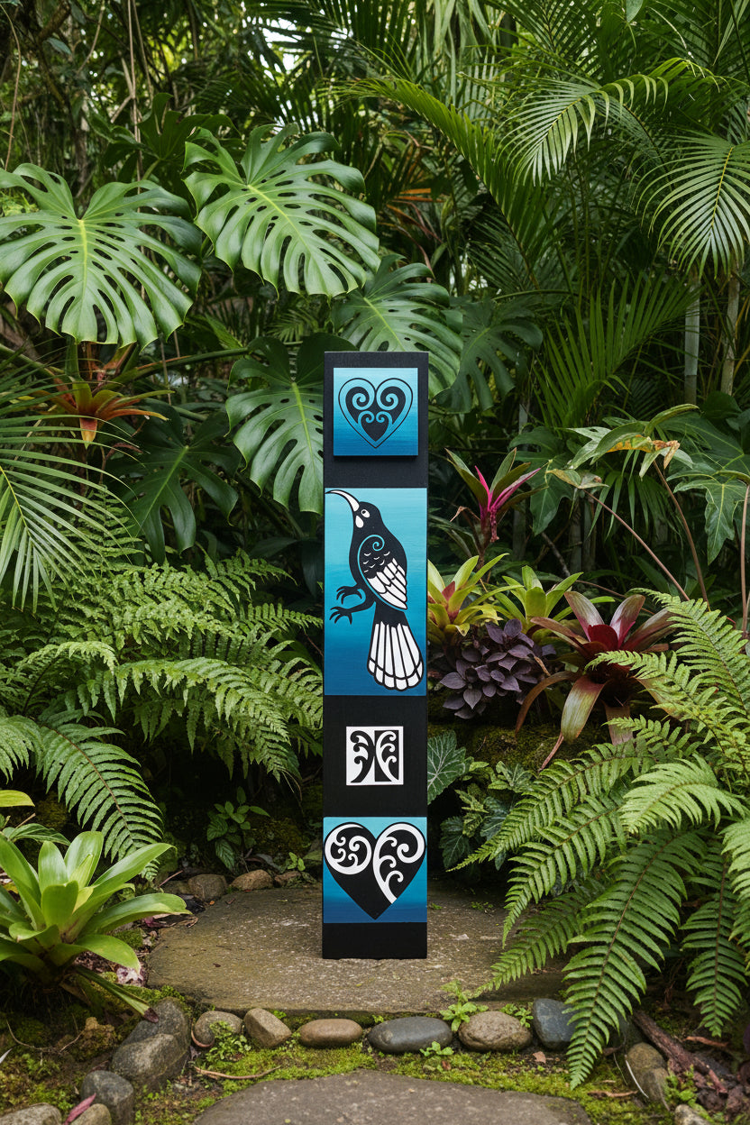 M Huia Totem