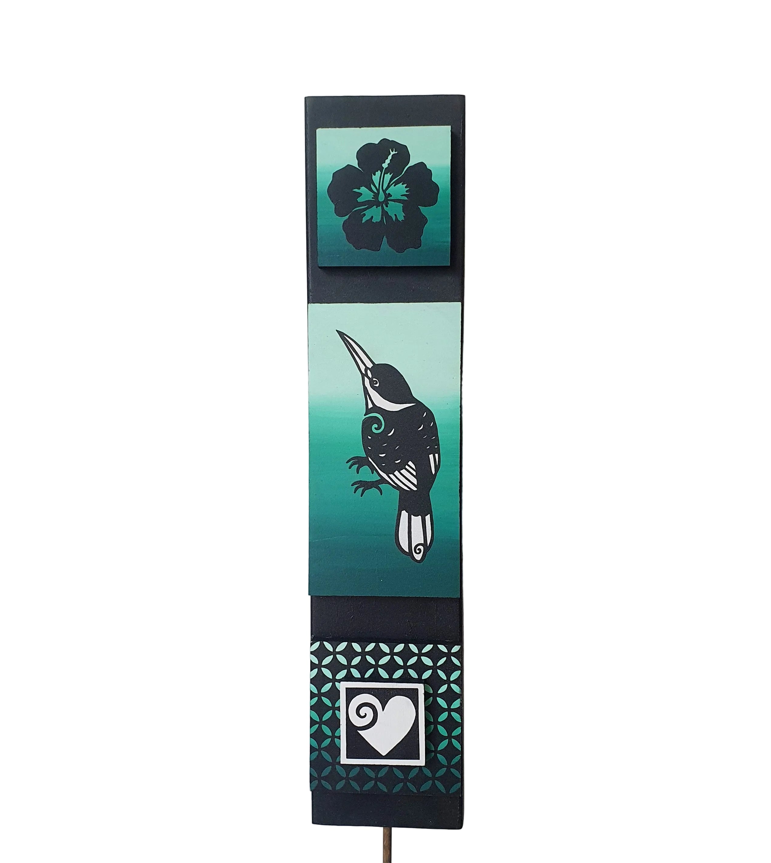 S Kingfisher Totem