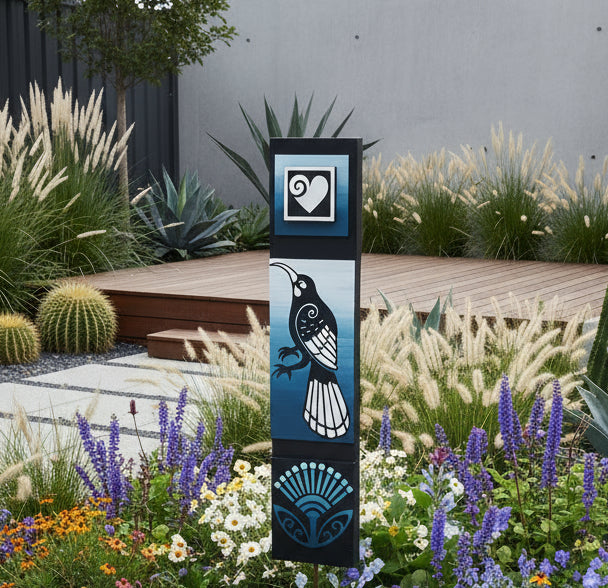 S Huia Totem