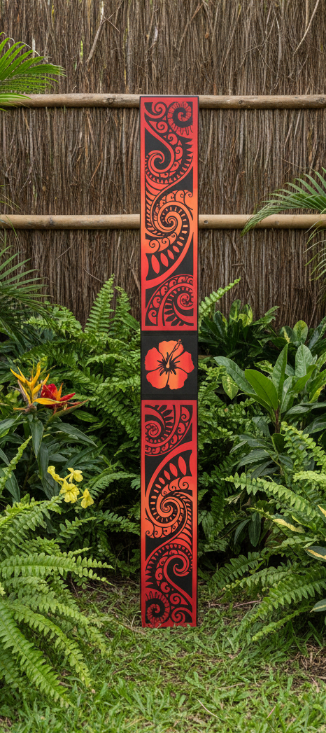 XXL Koru Pattern Totem