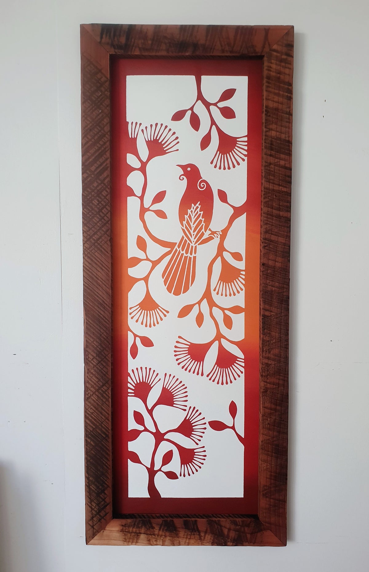 L Pohutukawa Tui