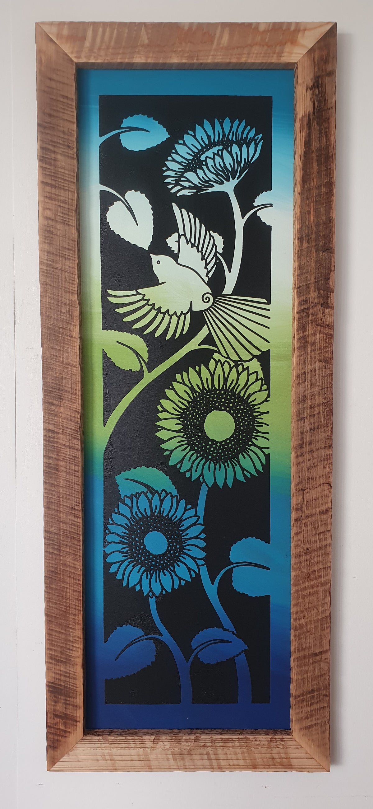 L Fantail Sunflower